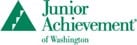 Logo for "JUNIOR ACHIEVEMENT OF WASHINGTON"
