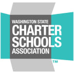 Logo for "WASHINGTON STATE CHARTER SCHOOLS ASSOCIATION"