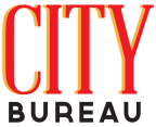 Logo for "CITY BUREAU NFP"