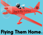 Logo for "DOG IS MY COPILOT"