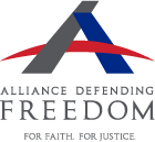 Logo for "Alliance Defending Freedom"