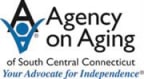 Logo for "AGENCY ON AGING OF SOUTH CENTRAL CONNECTICUT"