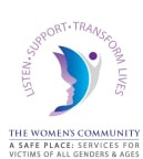 Logo for "THE WOMEN'S COMMUNITY INC"
