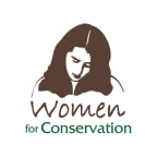 Logo for "WOMEN FOR CONSERVATION"