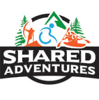 Logo for "SHARED ADVENTURES"