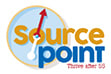Logo for "SourcePoint"