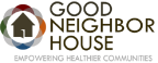 Logo for "GOOD NEIGHBOR HOUSE"
