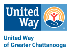 Logo for "UNITED WAY OF GREATER CHATTANOOGA"