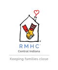 Logo for "RONALD MCDONALD HOUSE CHARITIES OF CENTRAL INDIANA INC"