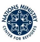 Logo for "NATIONS MINISTRY CENTER"