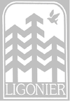 Logo for "LIGONIER CAMP & CONFERENCE CENTER"