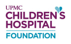 Logo for "CHILDREN'S HOSPITAL OF PITTSBURGH FOUNDATION"