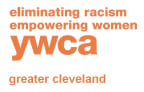 Logo for "YOUNG WOMENS CHRISTIAN ASSOCIATION OF CLEVELAND OHIO"