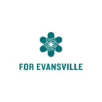 Logo for "For Evansville Inc"