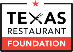 Logo for "TEXAS RESTAURANT ASSOCIATION EDUCATION FOUNDATION"