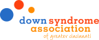 Logo for "DOWN SYNDROME ASSOCIATION OF GREATER CINCINNATI"