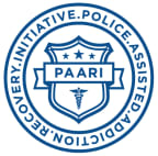 Logo for "POLICE ASSISTED ADDICTION AND RECOVERY INITIATIVE INC"