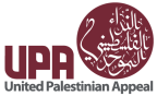 Logo for "UNITED PALESTINIAN APPEAL INC"