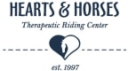 Logo for "HEARTS & HORSES INC"