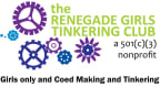 Logo for "RENEGADE GIRLS"