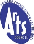 Logo for "HOWARD COUNTY ARTS COUNCIL"