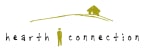 Logo for "HEARTH CONNECTION"