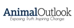 Logo for "ANIMAL OUTLOOK INC"