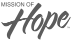 Logo for "MISSION OF HOPE INC MISSION OF HOPE HAITI INC"