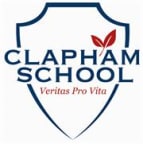 Logo for "CLAPHAM SCHOOL"
