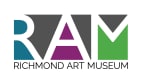 Logo for "RICHMOND ART MUSEUM"