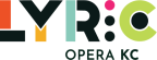 Logo for "LYRIC OPERA OF KANSAS CITY INC"