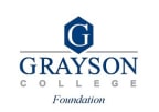 Logo for "GRAYSON COLLEGE FOUNDATION"
