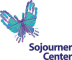 Logo for "SOJOURNER CENTER"