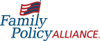 Logo for "FAMILY POLICY ALLIANCE"