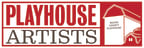 Logo for "PLAYHOUSE ARTISTS"