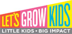 Logo for "LET'S GROW KIDS INC CHILDREN INC"