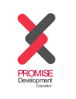 Logo for "PROMISE DEVELOPMENT CORPORATION"