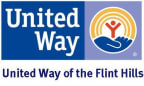 Logo for "UNITED WAY OF THE FLINT HILLS INC"
