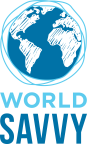 Logo for "World Savvy"