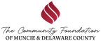 Logo for "THE COMMUNITY FOUNDATION OF MUNCIE AND DELAWARE COUNTY INC"