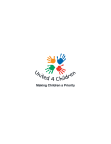 Logo for "CHILD DAY CARE ASSOCIATION OF ST LOUIS D/B/A UNITED 4 CHILDREN"