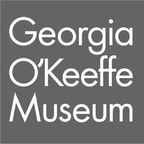 Logo for "GEORGIA O'KEEFFE MUSEUM"