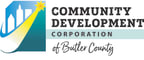 Logo for "COMMUNITY DEVELOPMENT CORPORATION"