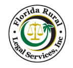 Logo for "FLORIDA RURAL LEGAL SERVICES INC"