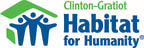 Logo for "CLINTON-GRATIOT HABITAT FOR HUMANITY"