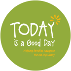 Logo for "TODAY IS A GOOD DAY"
