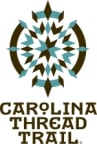 Logo for "CAROLINA THREAD TRAIL"