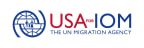 Logo for "US ASSOCIATION FOR INTERNATIONAL MIGRATION"
