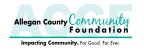 Logo for "THE ALLEGAN COUNTY COMMUNITY FOUNDATION"