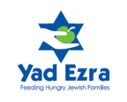 Logo for "YAD EZRA"